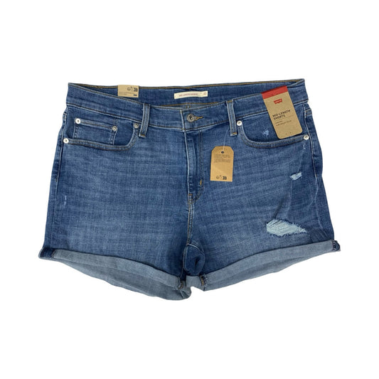Shorts By Levis In Blue, Size:16