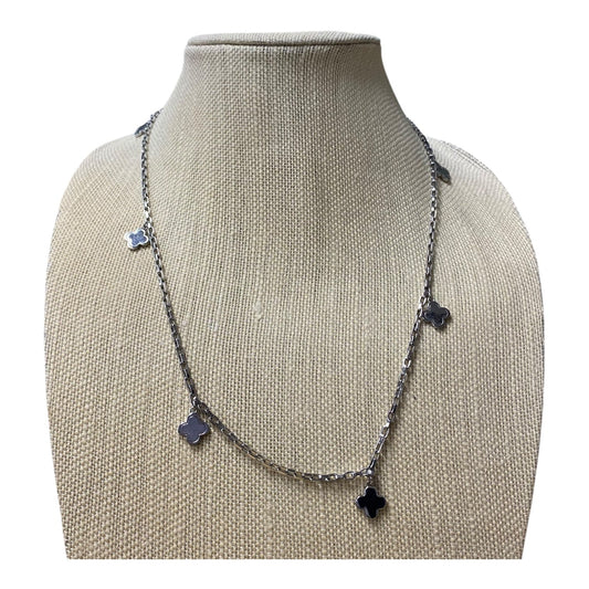 Necklace Charm By Ann Taylor In Silver