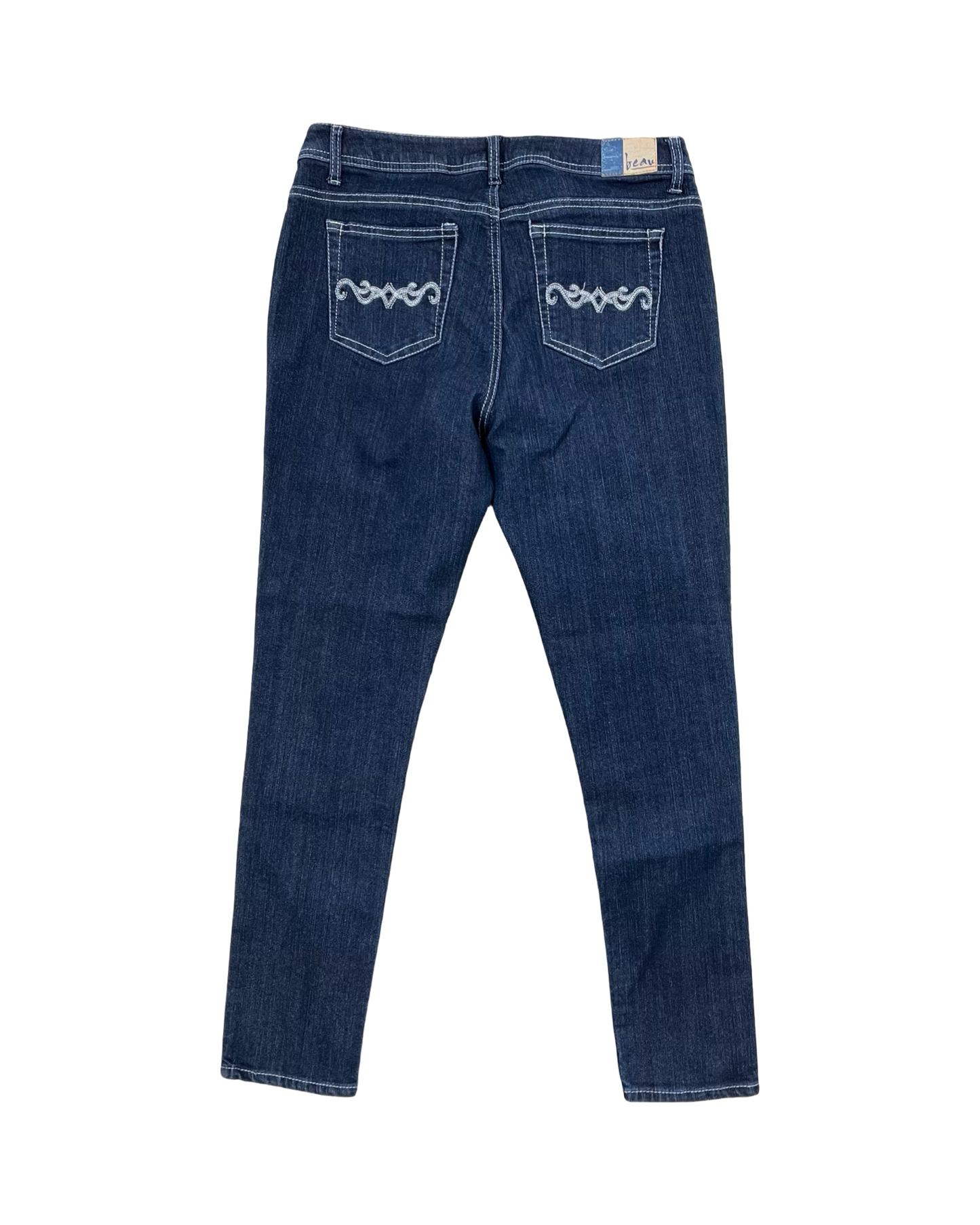 Jeans Skinny By Clothes Mentor In Blue Denim, Size:10