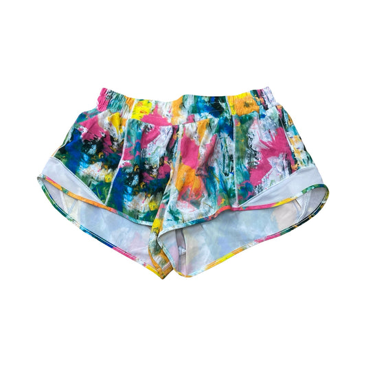 Athletic Shorts By Lululemon In Multi, Size:8