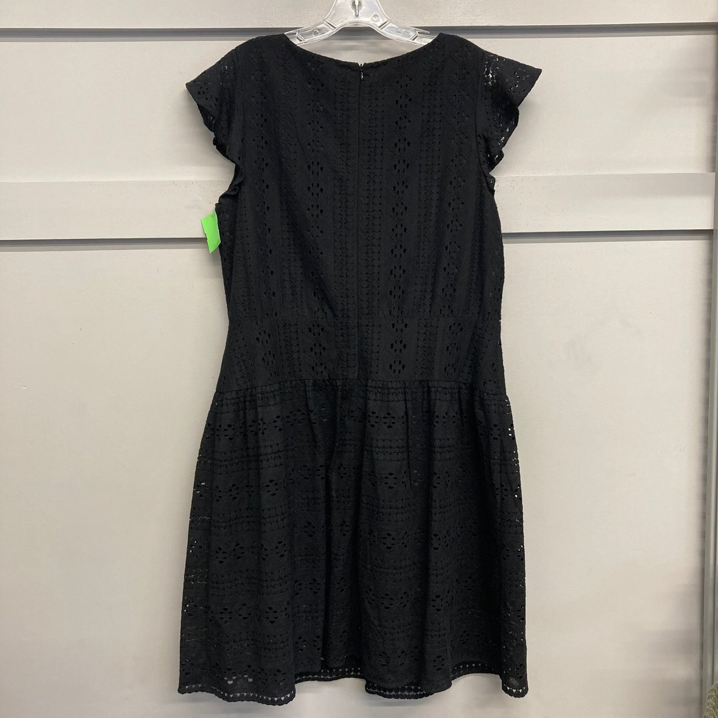 Dress Casual Short By Loft In Black, Size:L