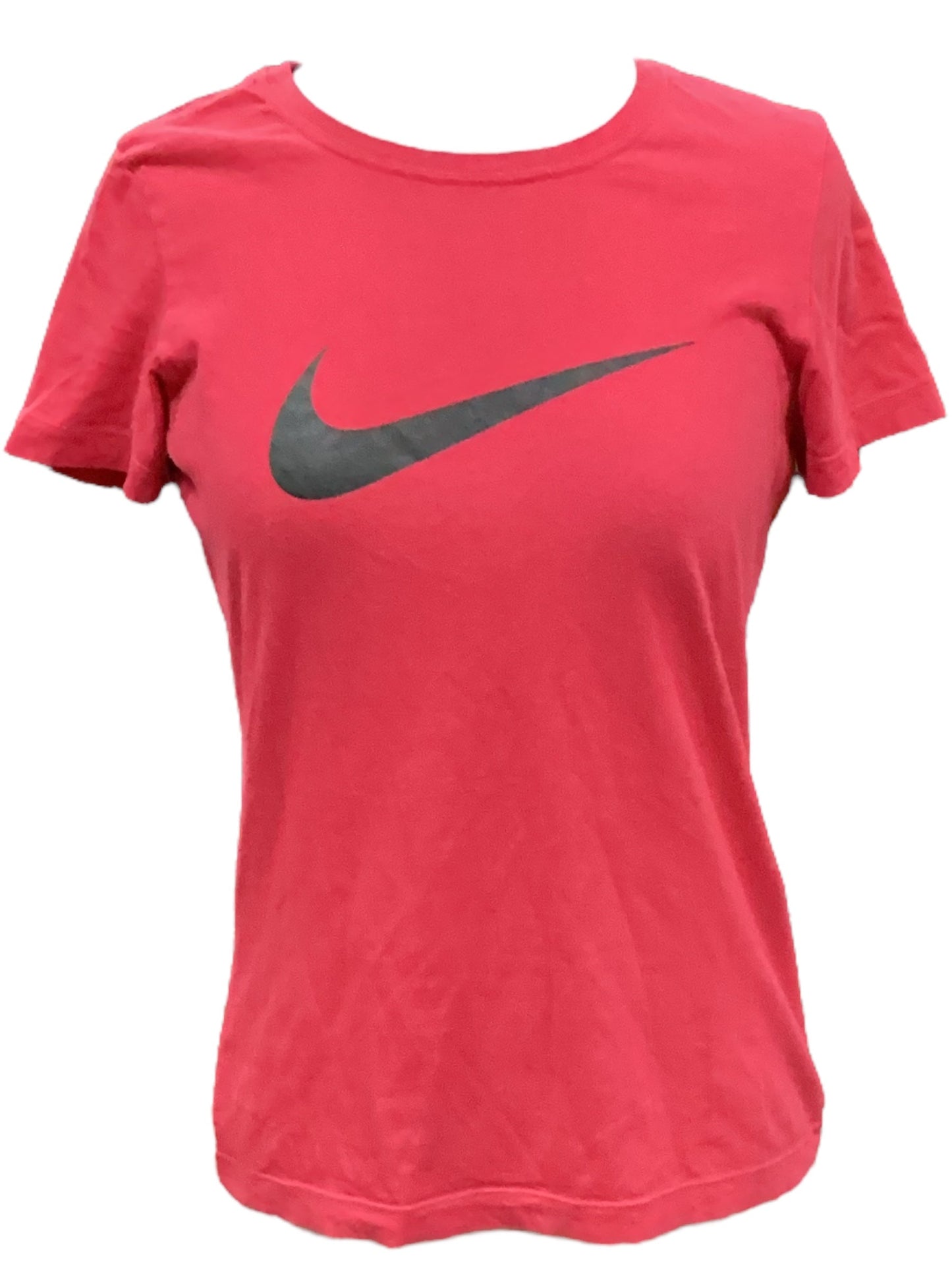 Athletic Top Short Sleeve By Nike  Size: M