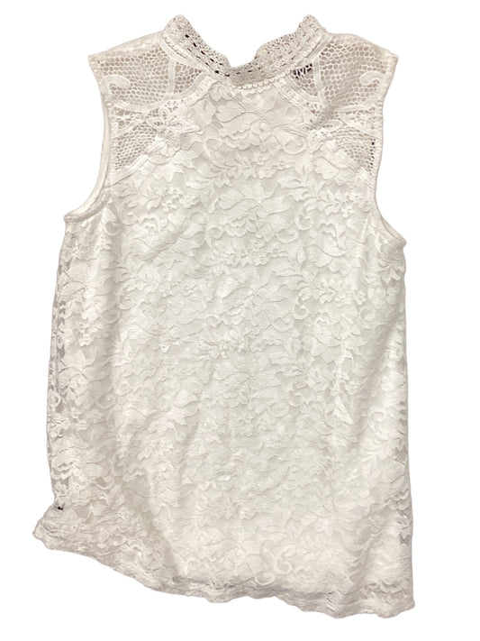 Top Sleeveless By Cable And Gauge  Size: Xs
