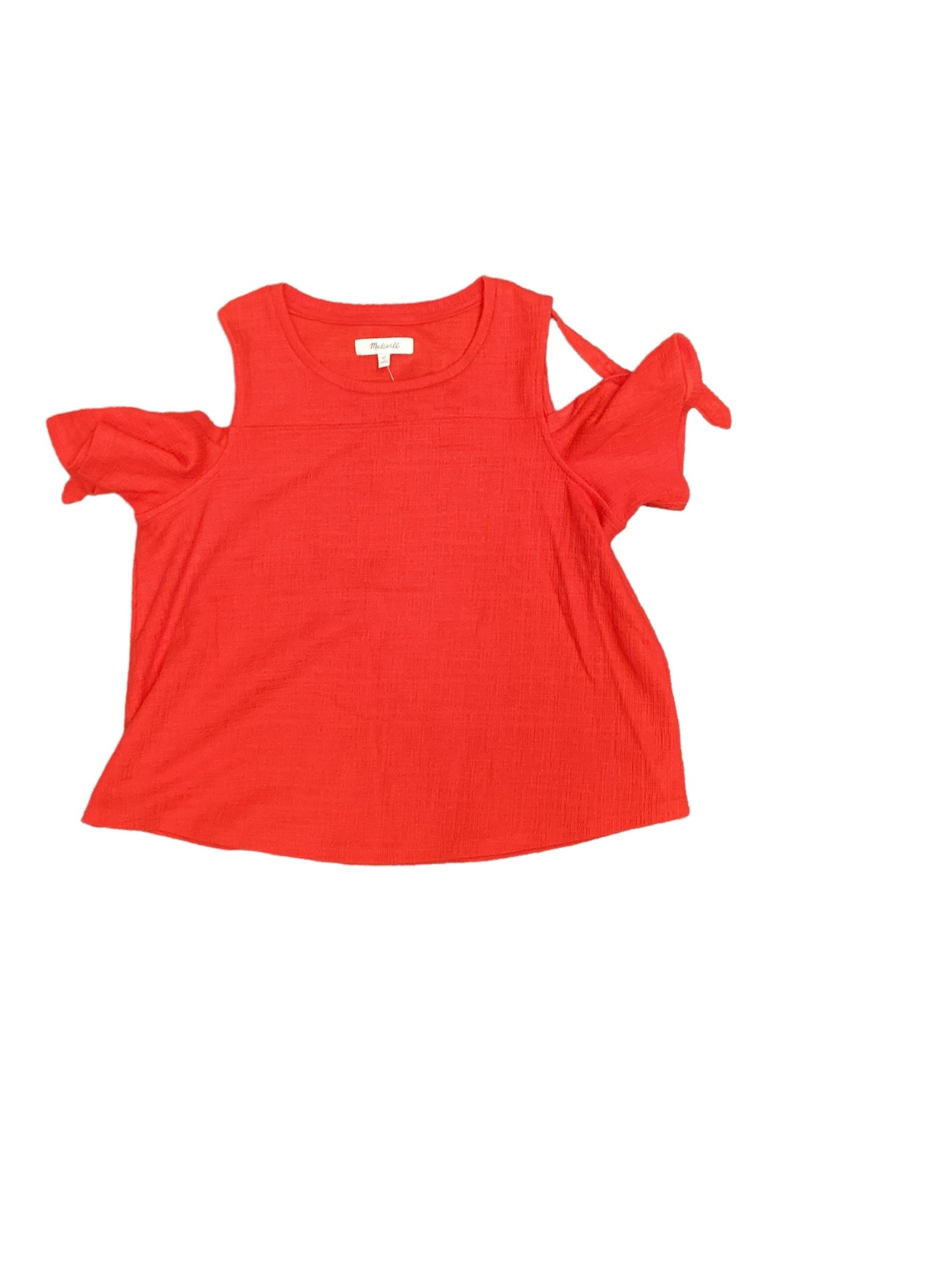 Top Short Sleeve By Madewell  Size: Xs