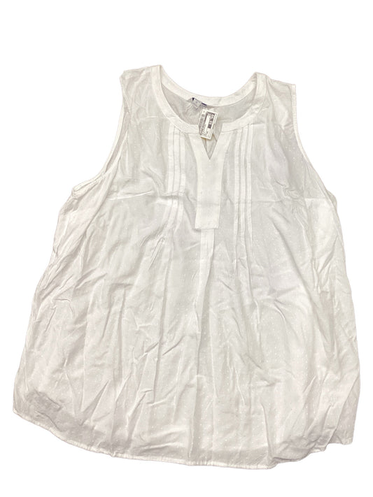 Top Sleeveless By Croft And Barrow  Size: Xxl