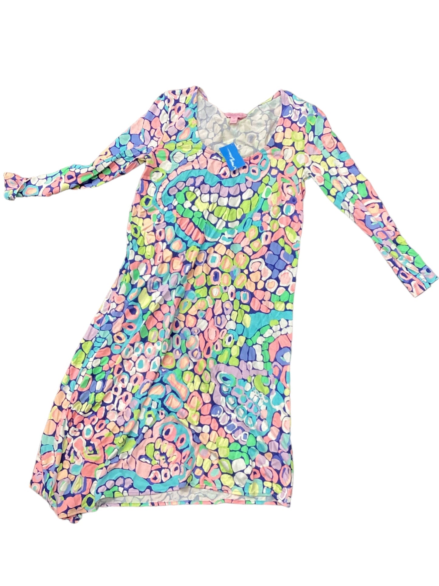 Multi Dress Casual Midi Lilly Pulitzer, Size Xs