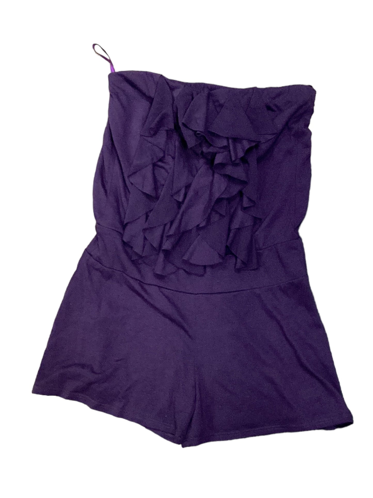 Purple Jumpsuit Arden B, Size Xs
