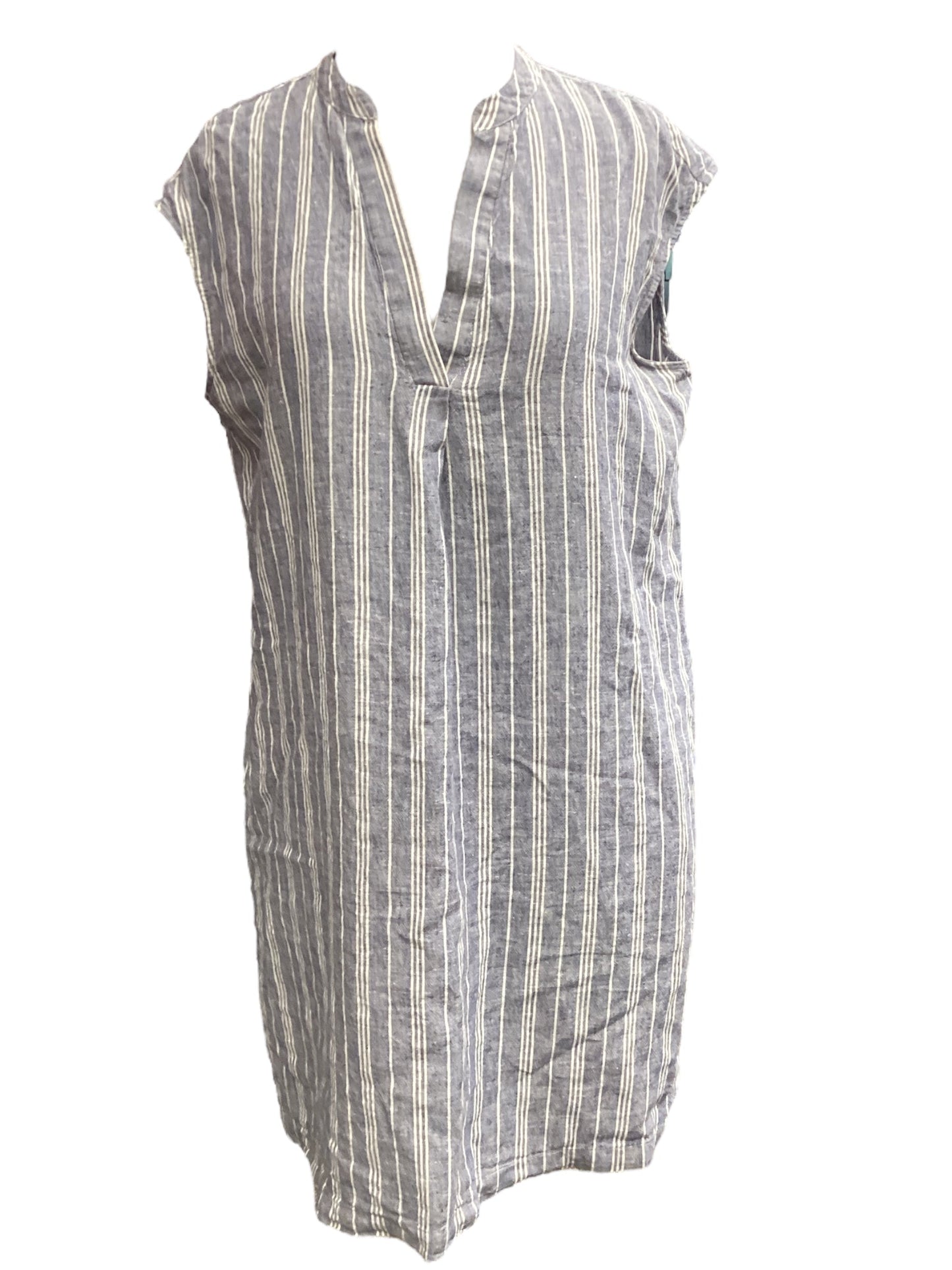 Striped Pattern Dress Casual Midi Jones New York, Size 12