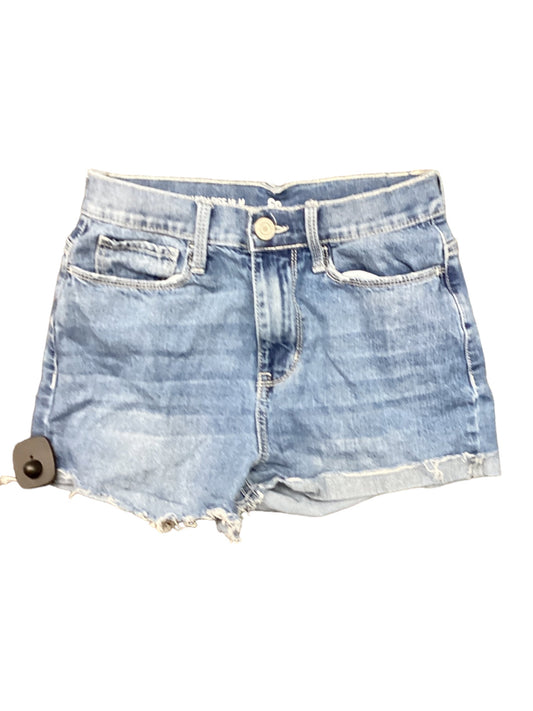 Blue Denim Shorts Clothes Mentor, Size Xs