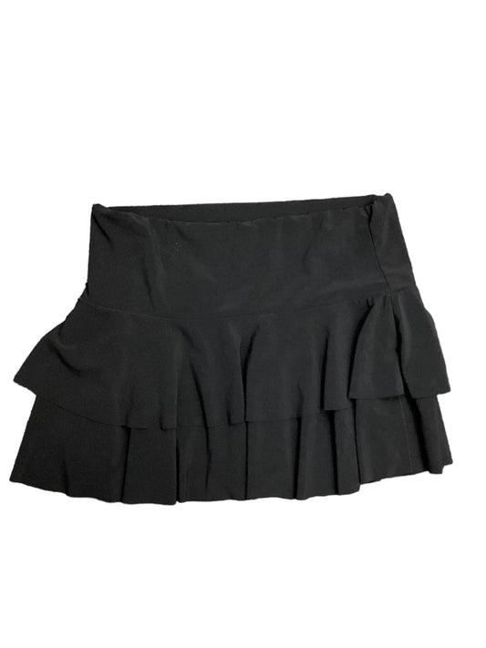 Black Athletic Skirt Clothes Mentor, Size S