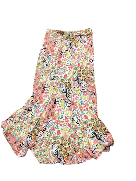 Multi-colored Skirt Maxi Clothes Mentor, Size S