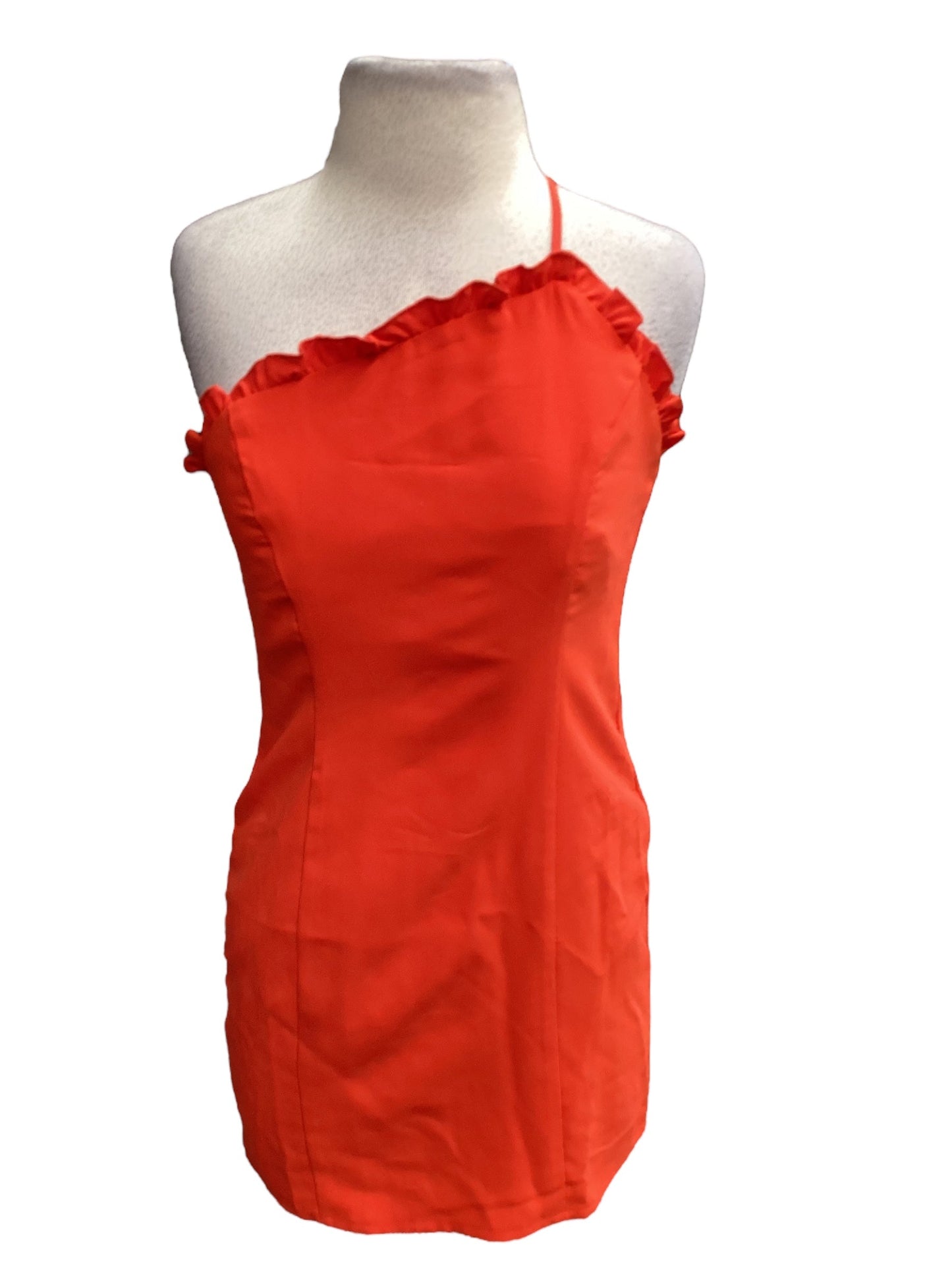 Red Dress Casual Short Forever 21, Size S