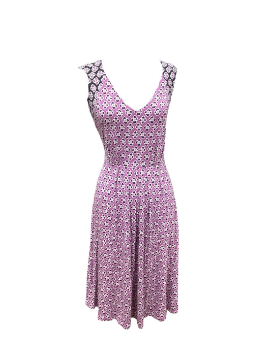 Pink Dress Casual Midi Boden, Size 4