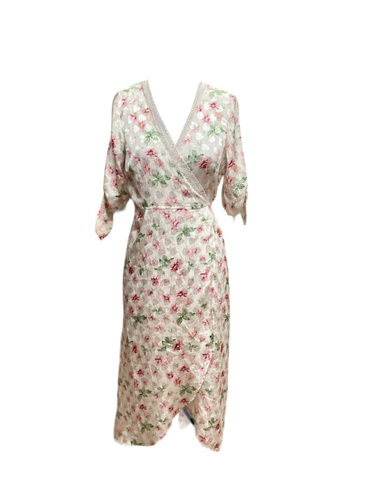 Floral Print Dress Casual Maxi Top Shop, Size 12