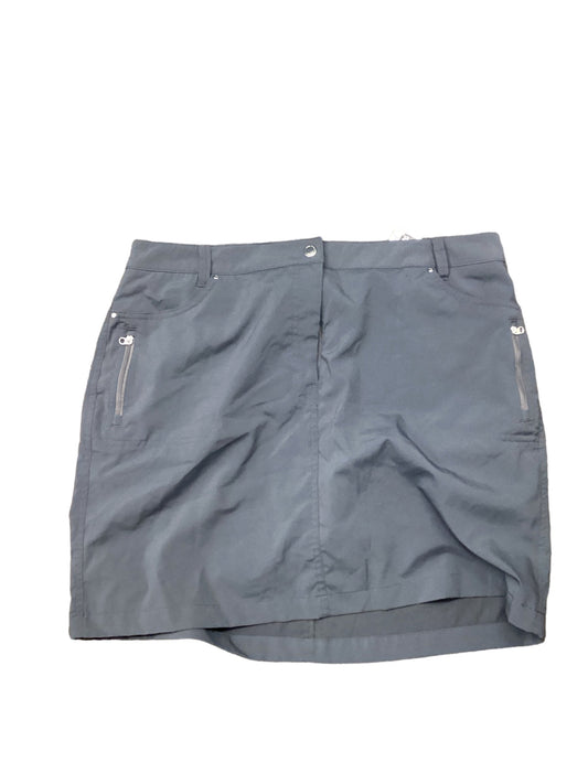 Grey Skirt Mini & Short Clothes Mentor, Size 14