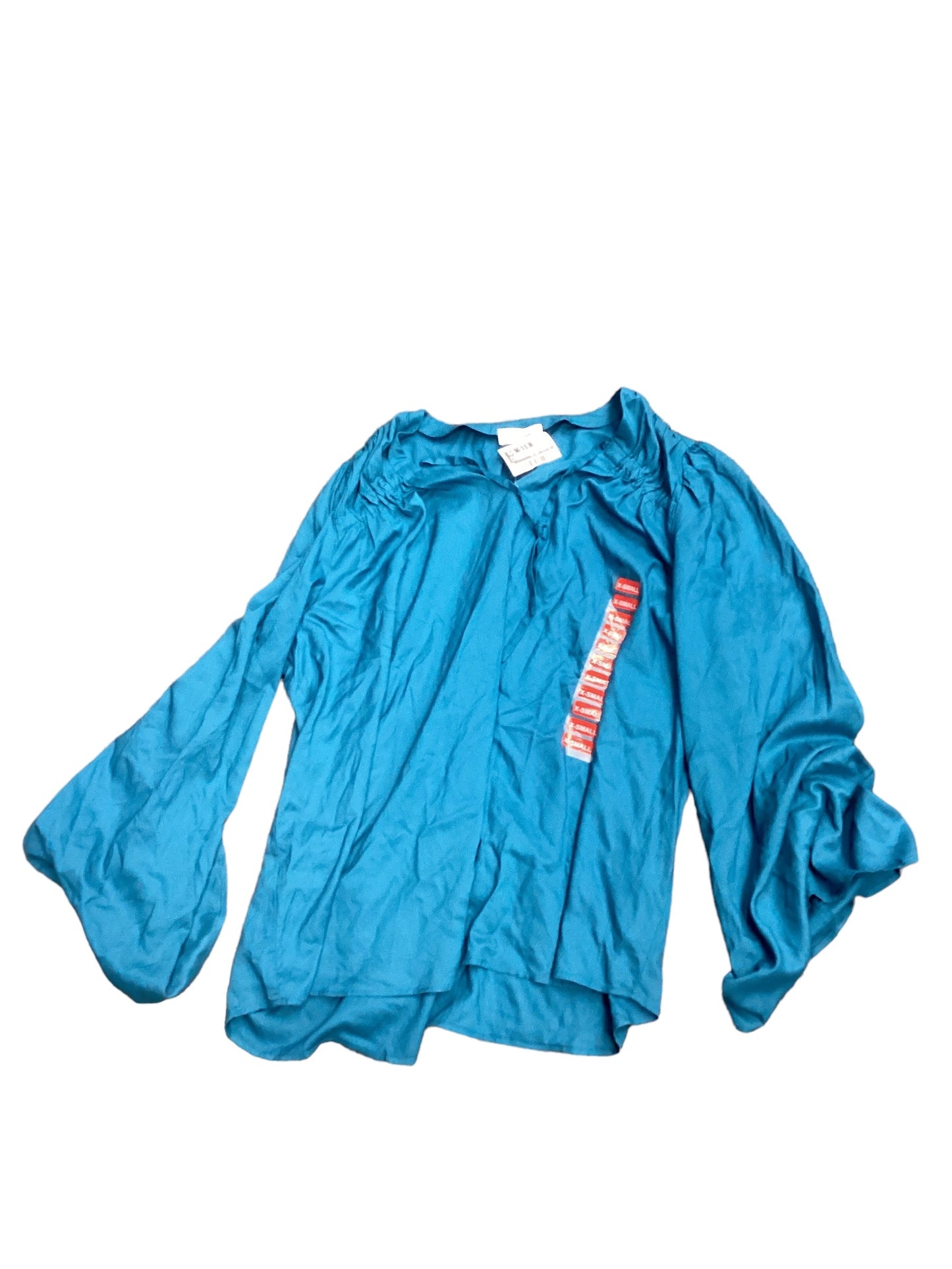 Blue Top Long Sleeve Jessica Simpson, Size Xs