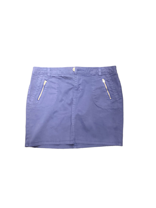 Blue Skirt Mini & Short Gap, Size 6