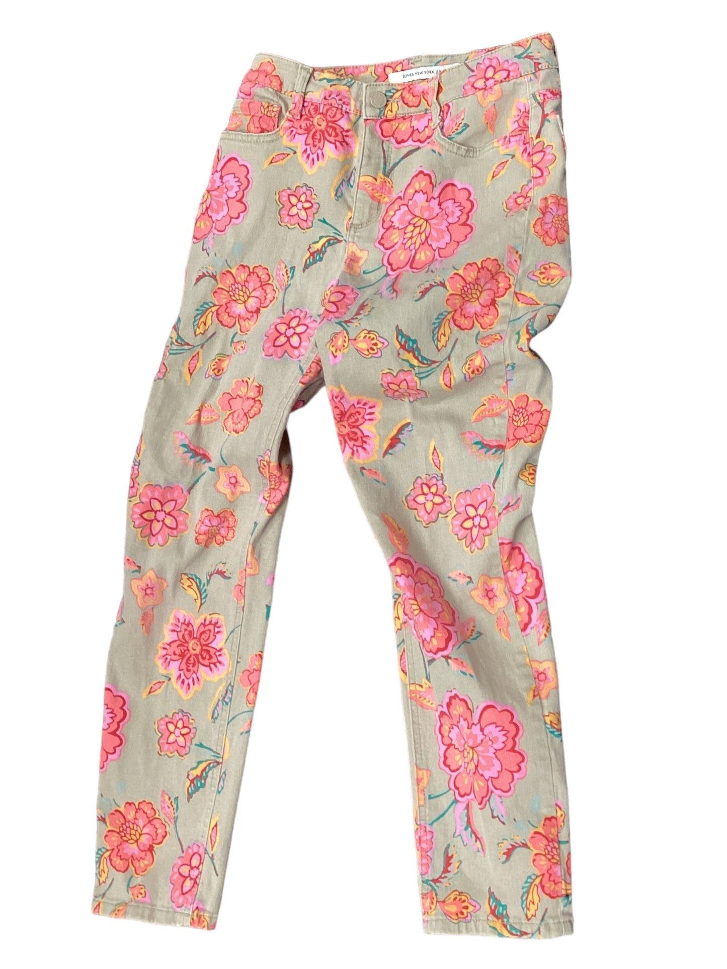 Floral Print Pants Other Jones New York, Size 8