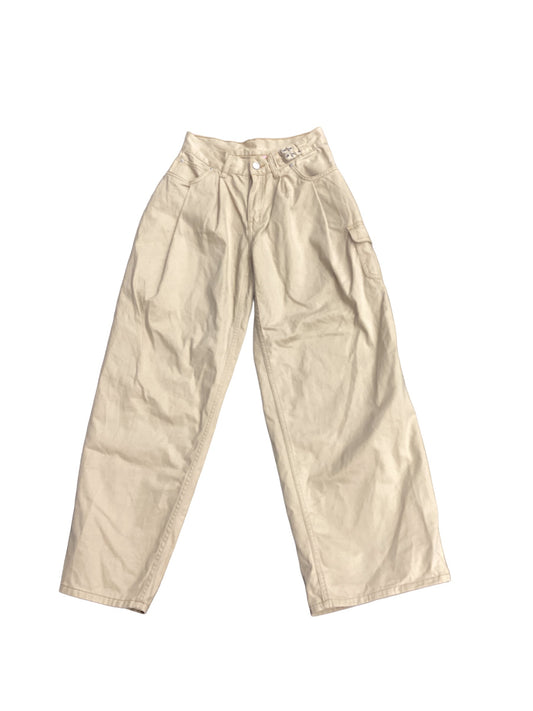 Yellow Pants Cargo & Utility Ci Sono, Size 28