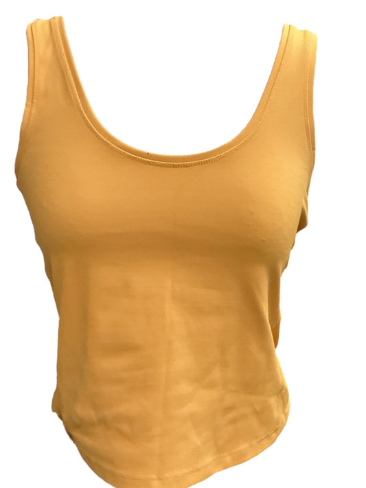 Orange Athletic Tank Top Spanx, Size S