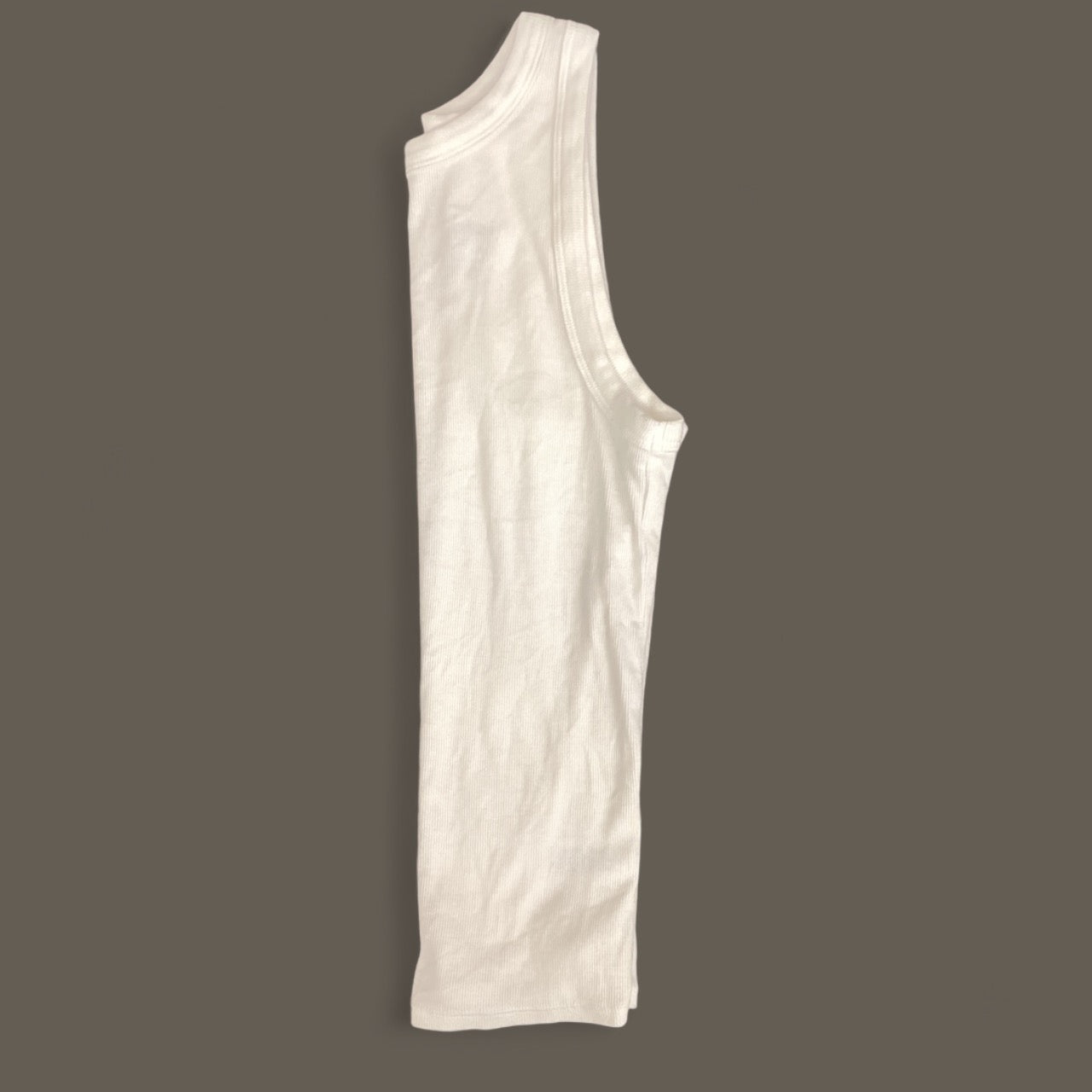 Top Sleeveless By A New Day In White, Size: M