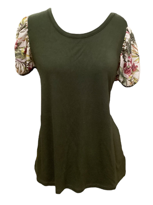 Top Short Sleeve By Kim & Cami  Size: L