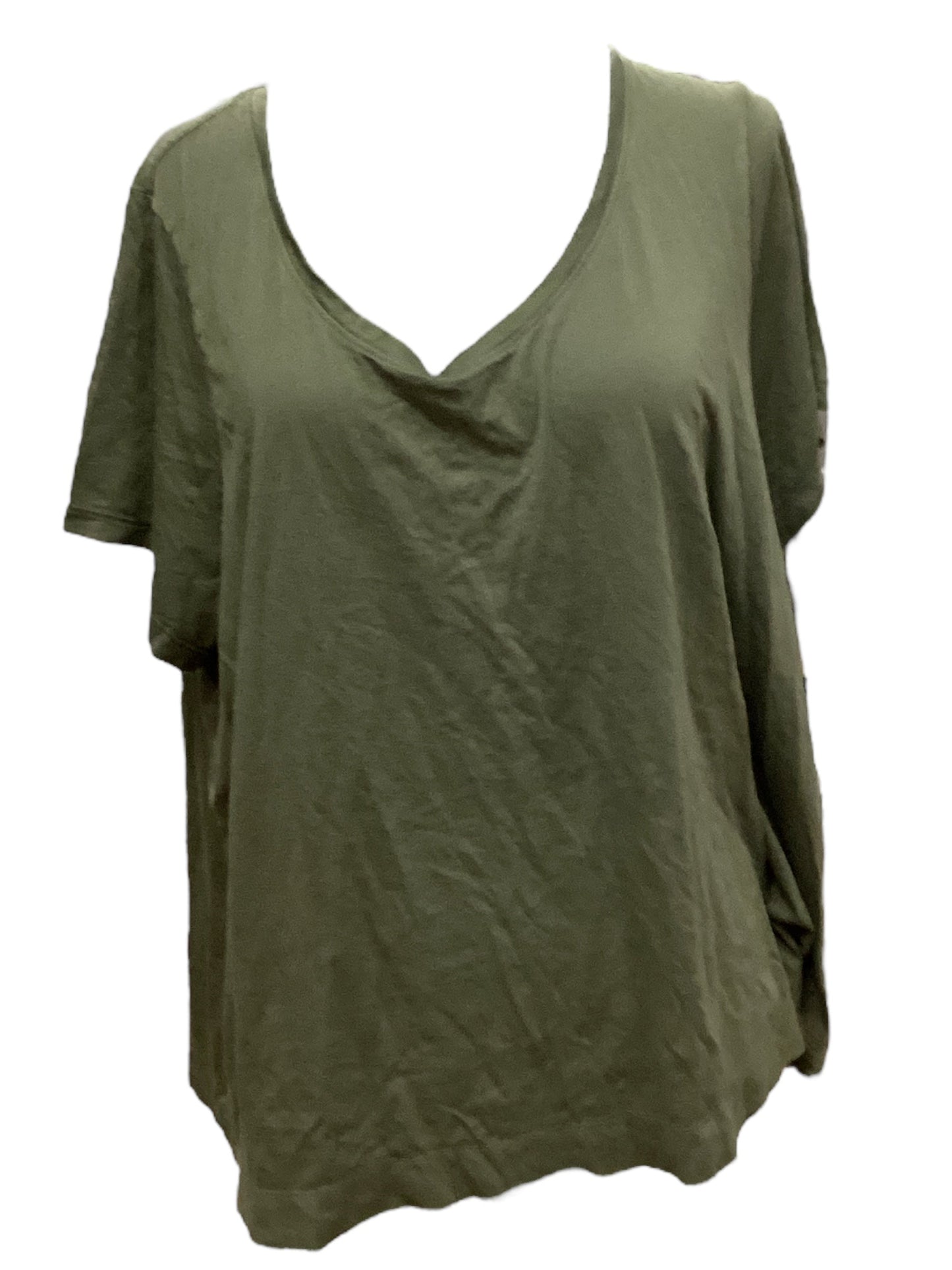 Top Short Sleeve Basic By Old Navy  Size: 2x