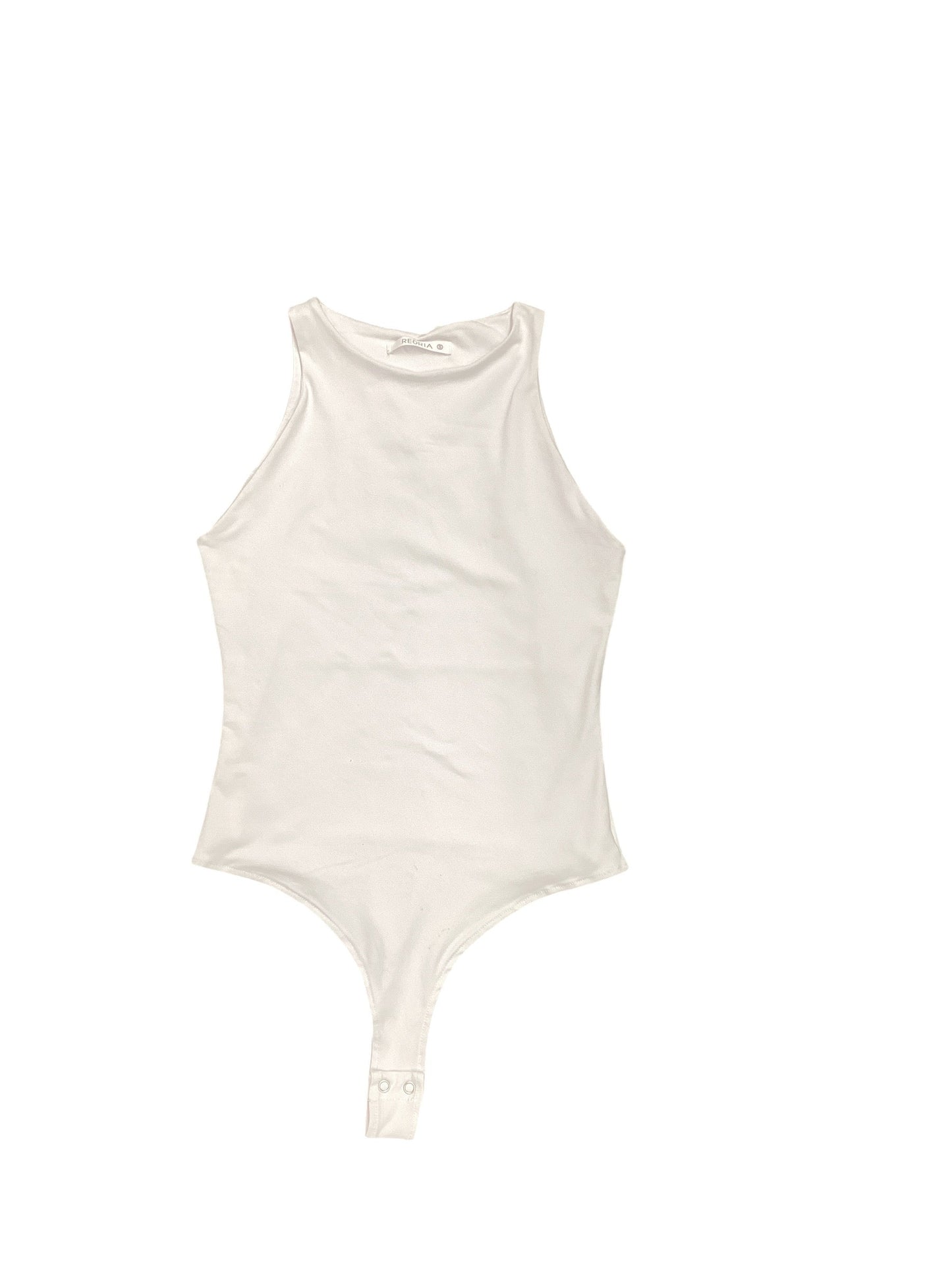 Bodysuit By Clothes Mentor In White, Size: S