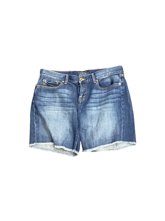 Blue Denim Shorts Lucky Brand, Size 8