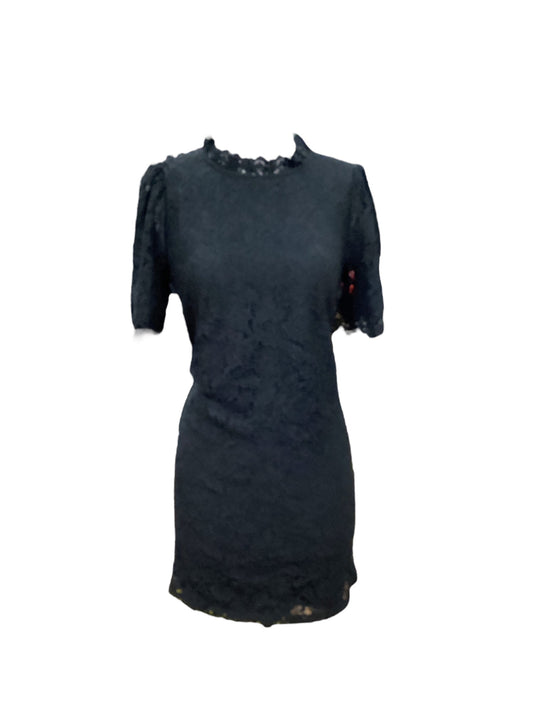 Black Dress Casual Midi Gap, Size M