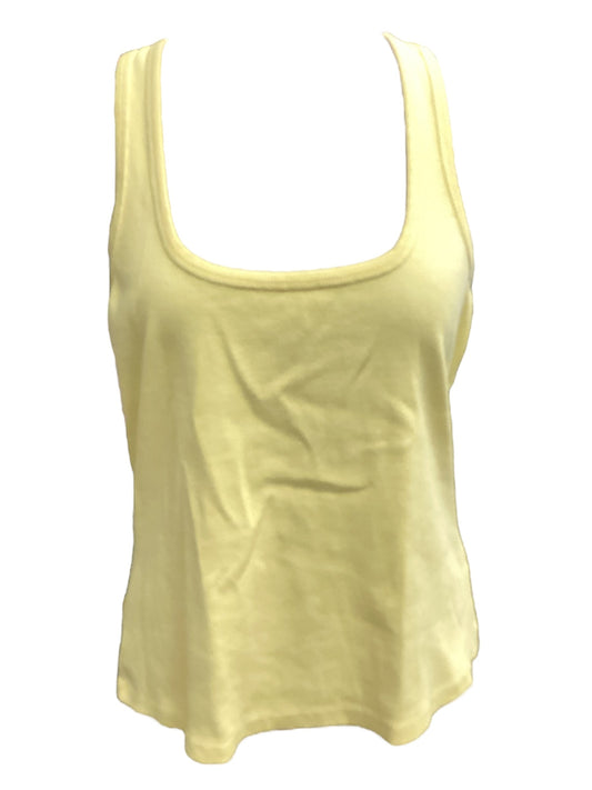 Yellow Top Sleeveless Maeve, Size L