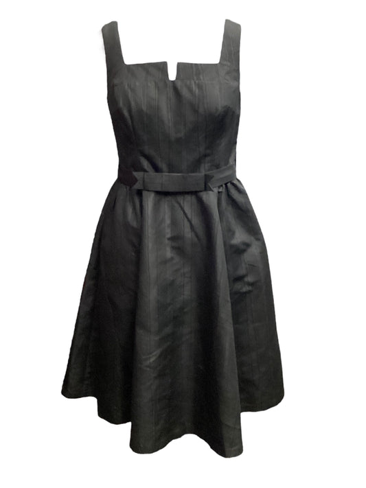 Black Dress Casual Midi Isaac Mizrahi, Size 4