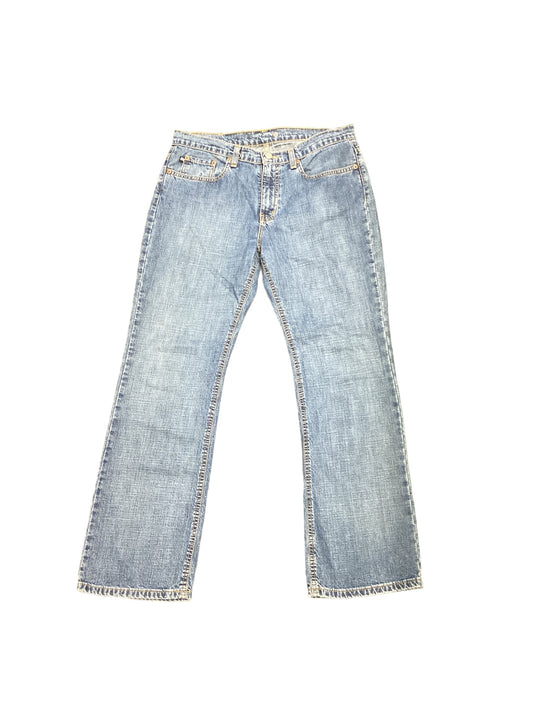 Blue Denim Jeans Straight Polo Ralph Lauren, Size 8