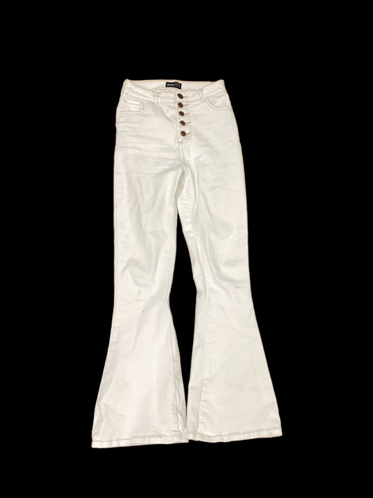 White Jeans Straight Mossimo, Size 4