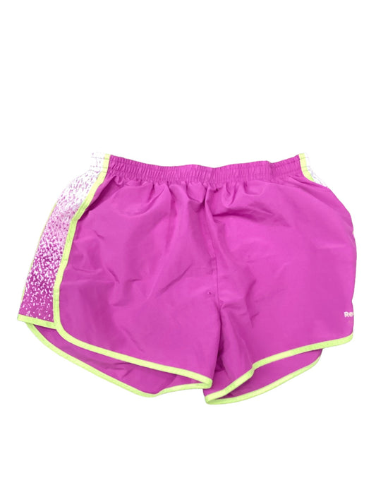 Purple Athletic Shorts Reebok, Size M