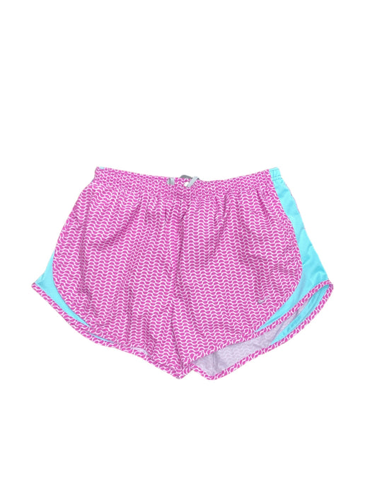 Pink Athletic Shorts Nike, Size Xl