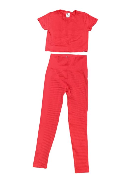 Athletic Pants 2pc By All In Motion In Red, Size: M