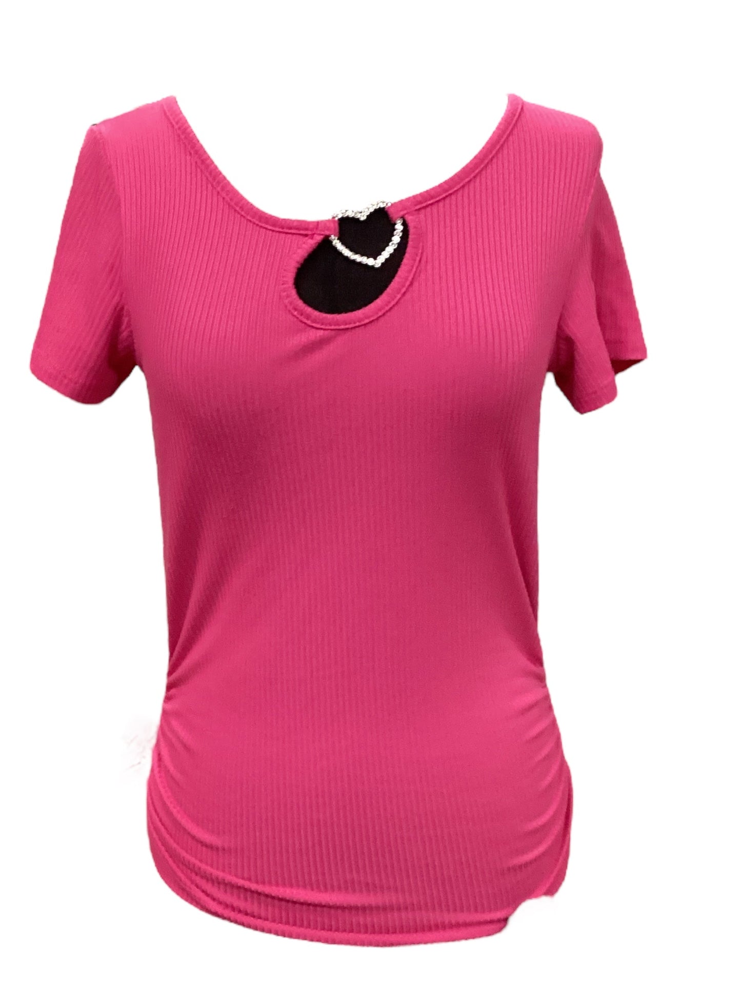 Top Short Sleeve By Clothes Mentor  Size: L