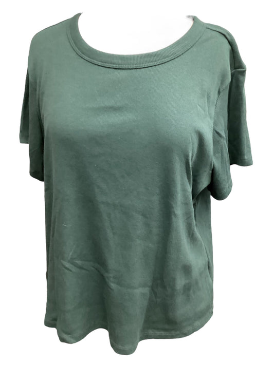 Green Top Short Sleeve Old Navy, Size 2x