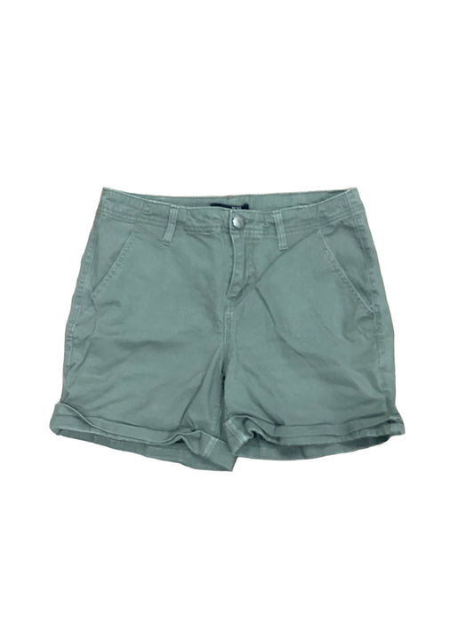 Green Denim Shorts 1822 Denim, Size 8
