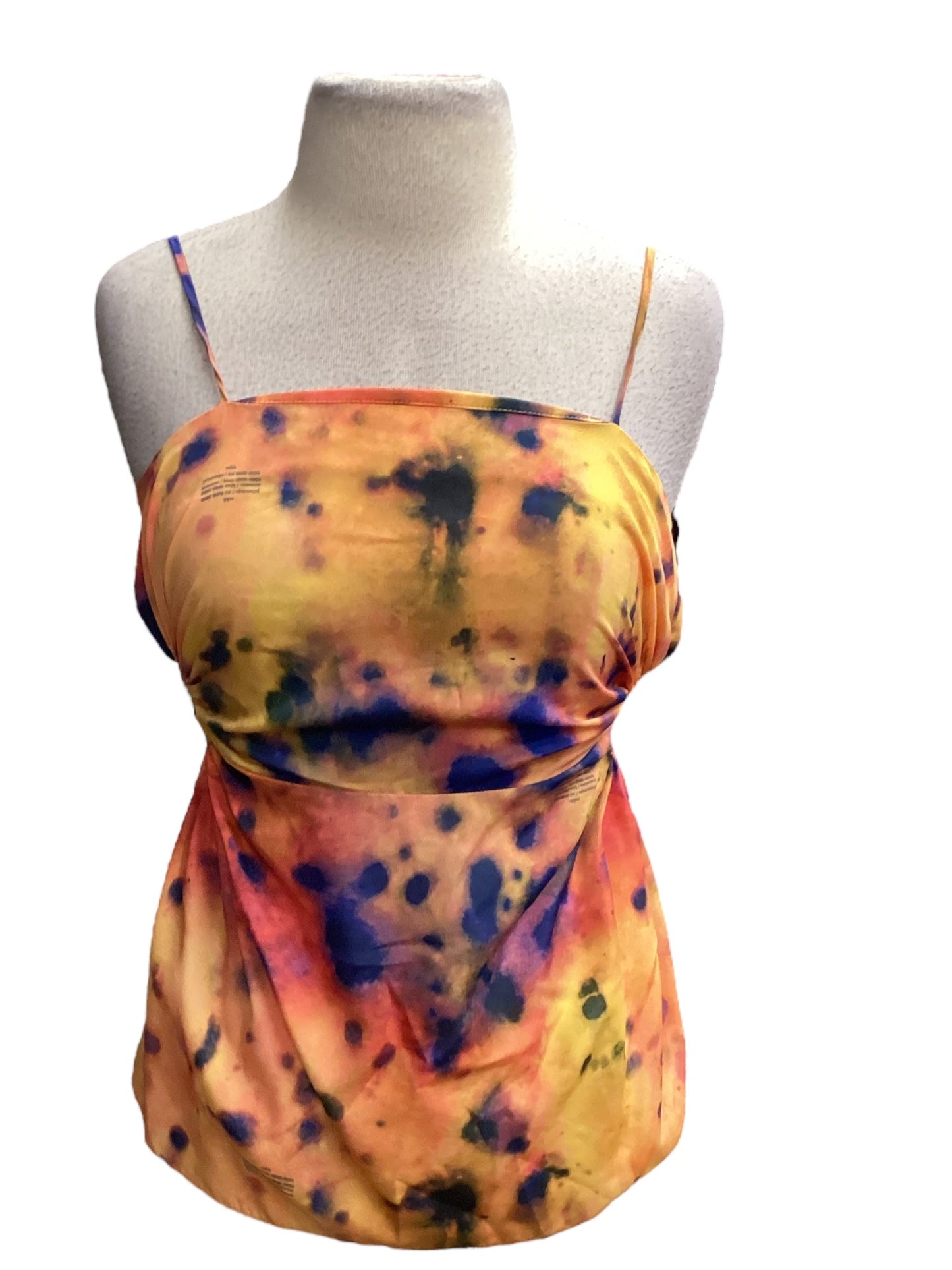 Multi-colored Tank Top Clothes Mentor, Size Xs