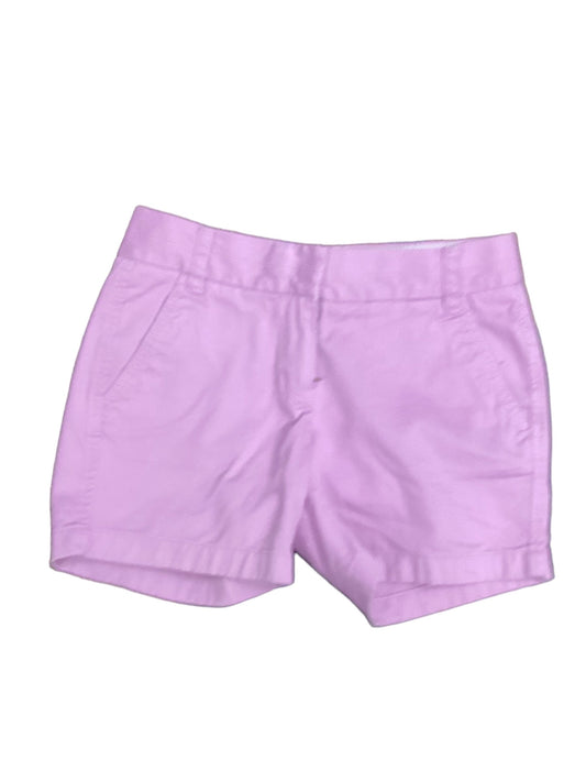 Purple Shorts J. Crew, Size 0
