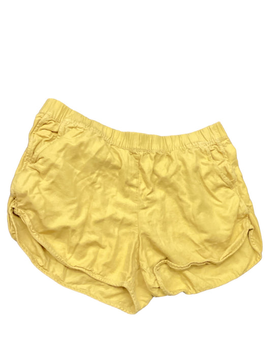 Yellow Shorts Madewell, Size L
