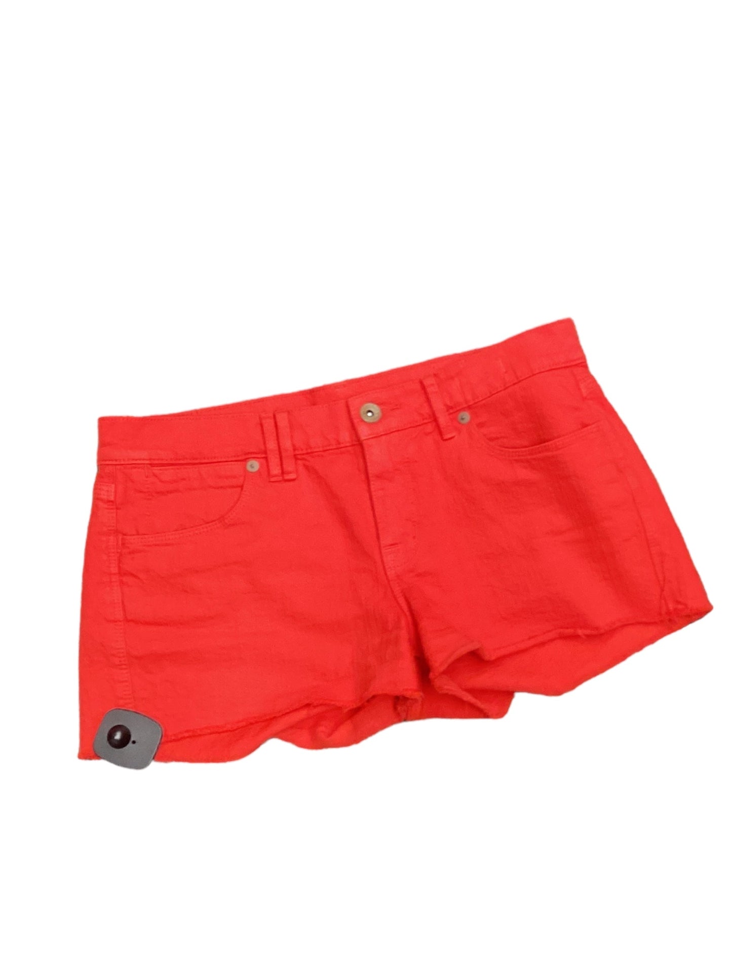 Red Shorts Madewell, Size 4