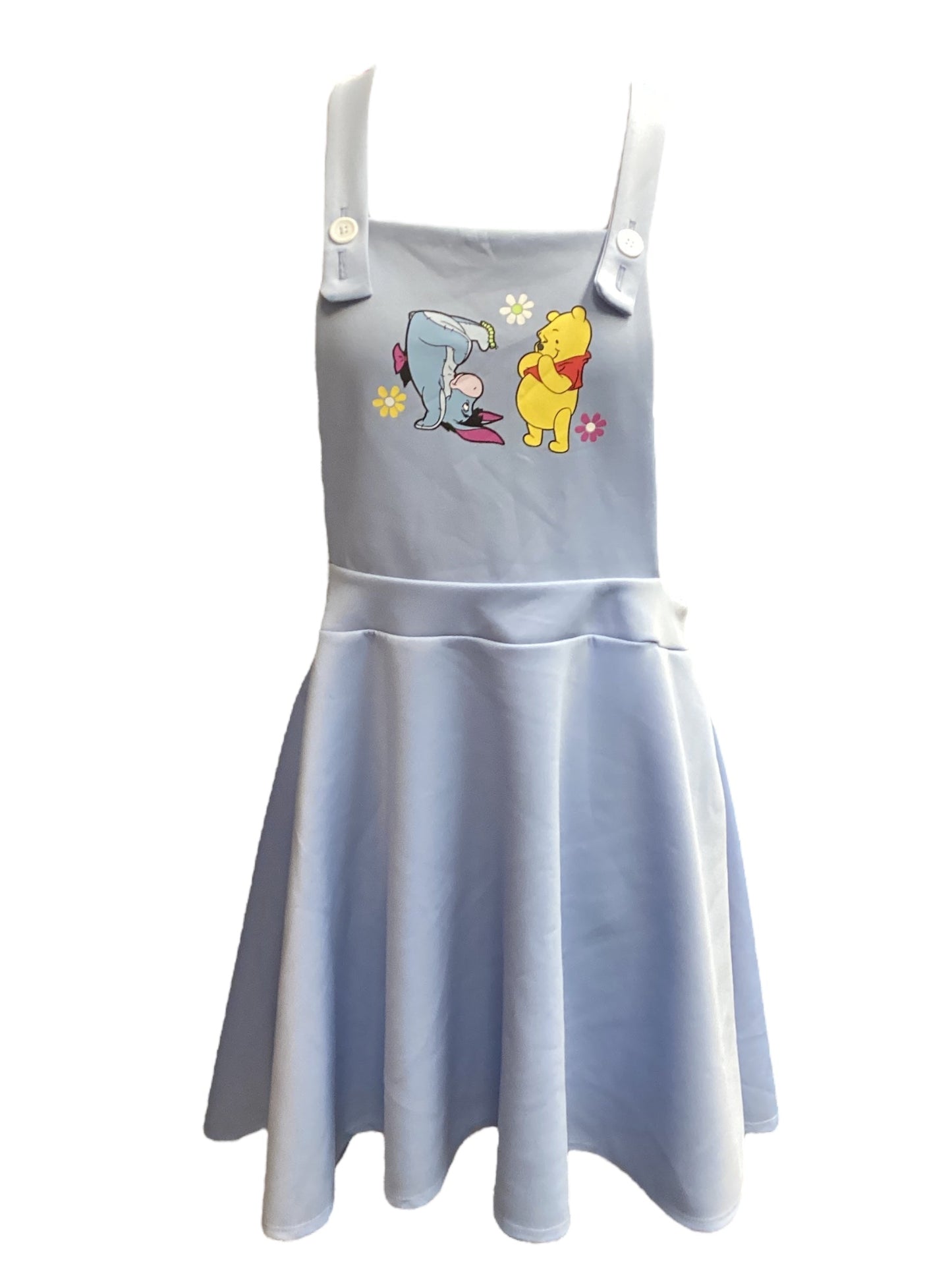 Dress Casual Midi By Disney Store In Blue, Size: 2