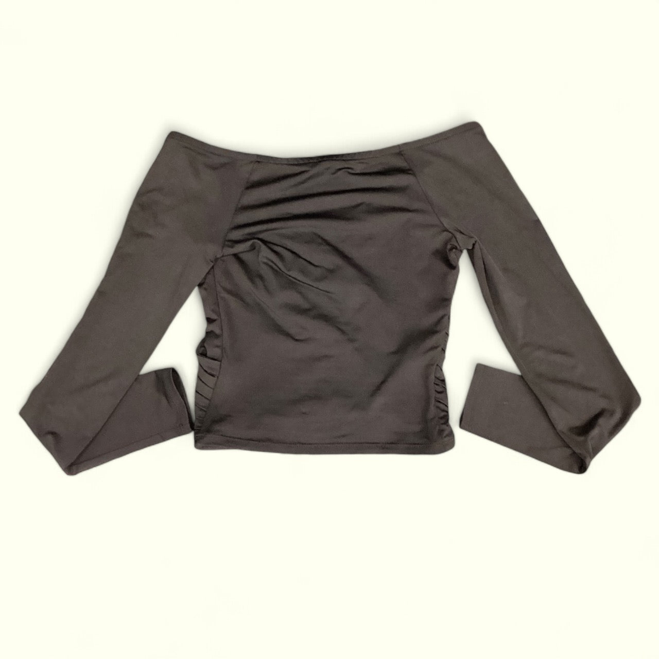 Top Long Sleeve By Express In Black, Size: Xs