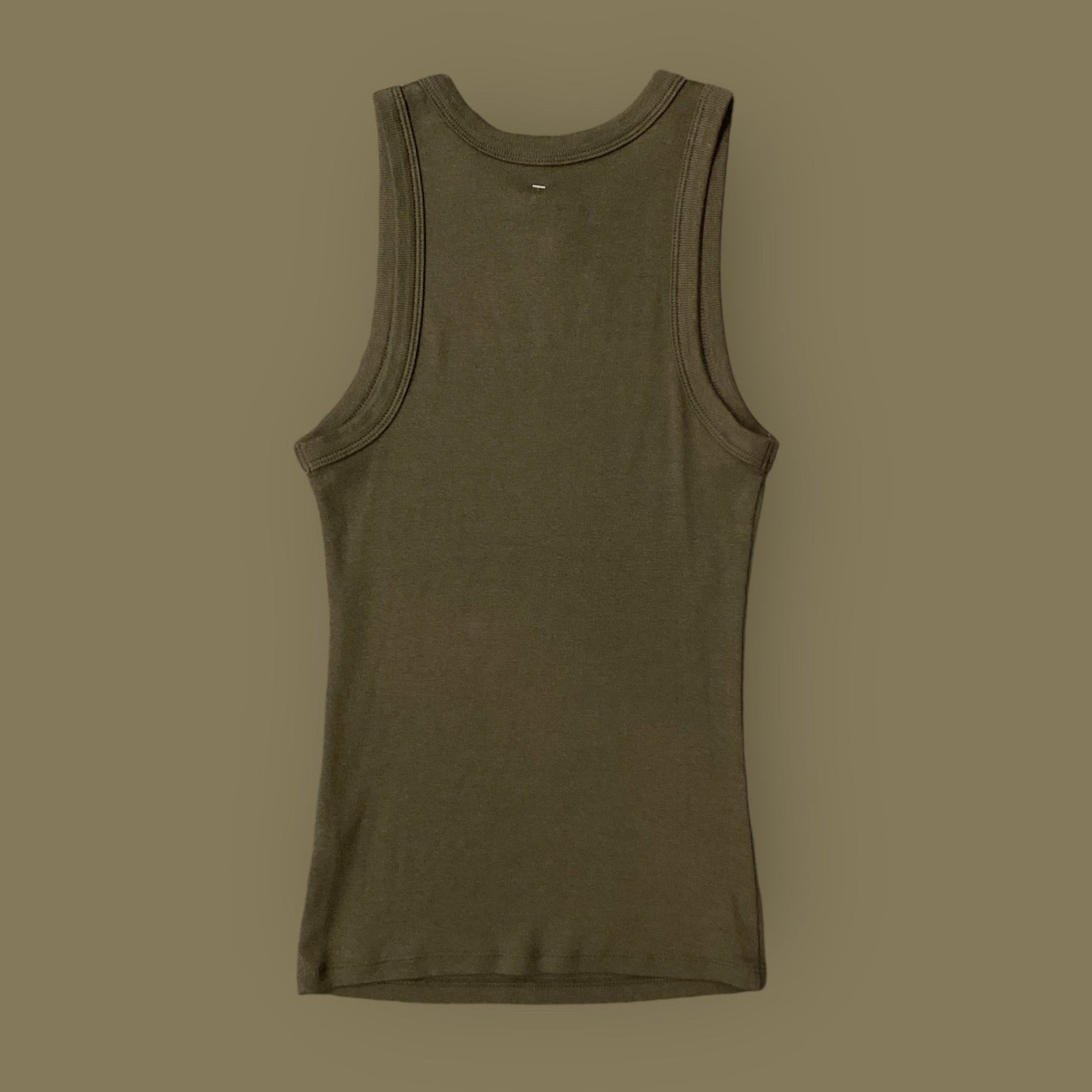 Tank Top By A New Day In Green, Size: S