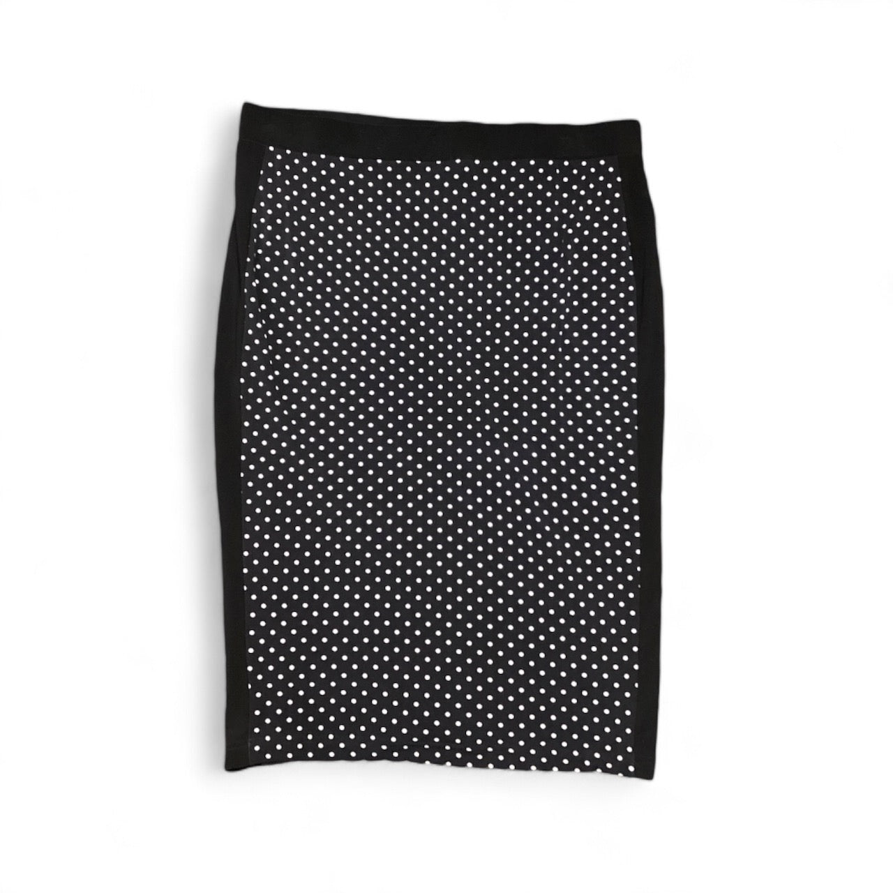 Skirt Midi By Vince Camuto In Polkadot Pattern, Size: L