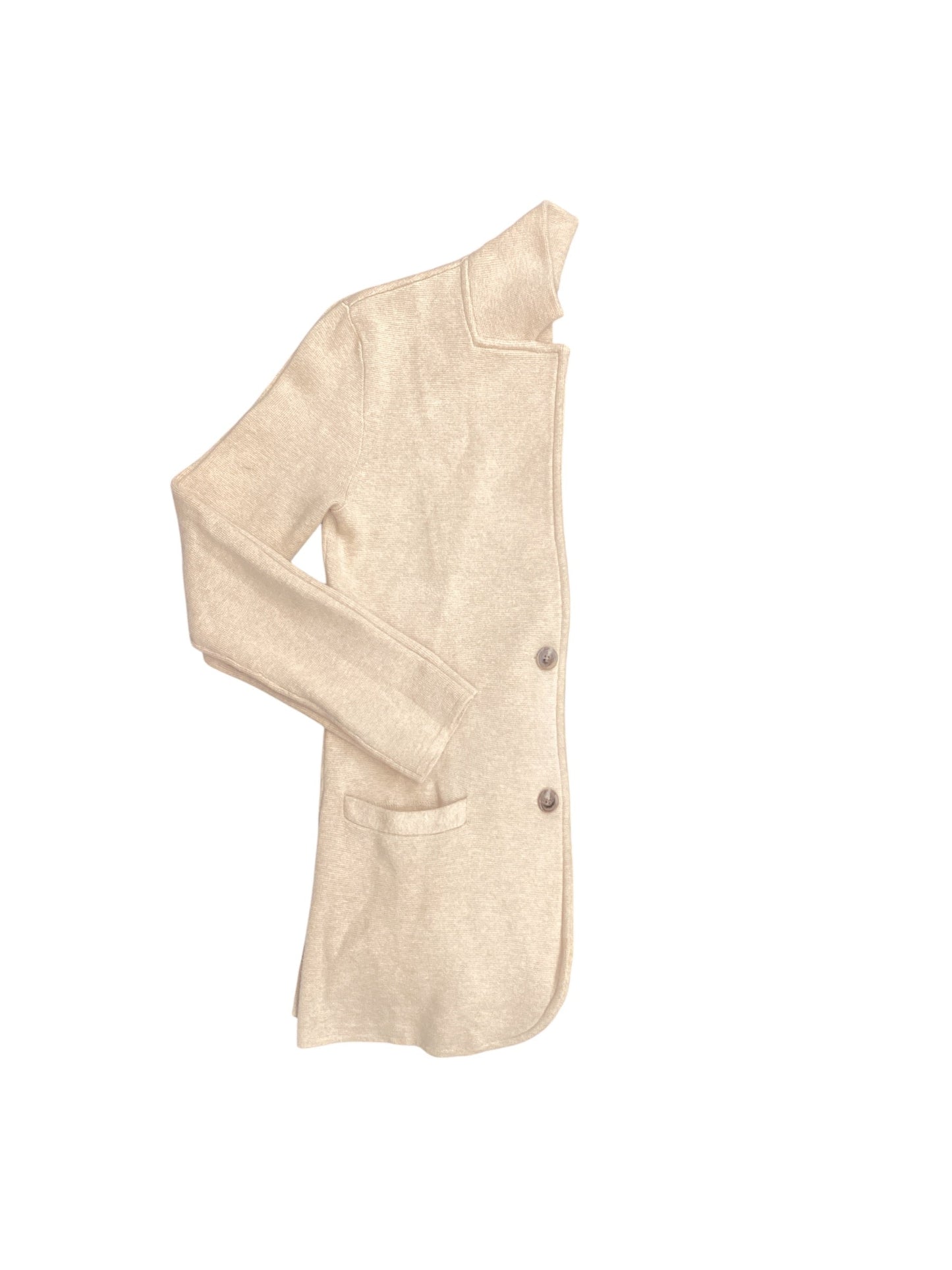 Cardigan By J. Crew In Tan, Size: Xxs