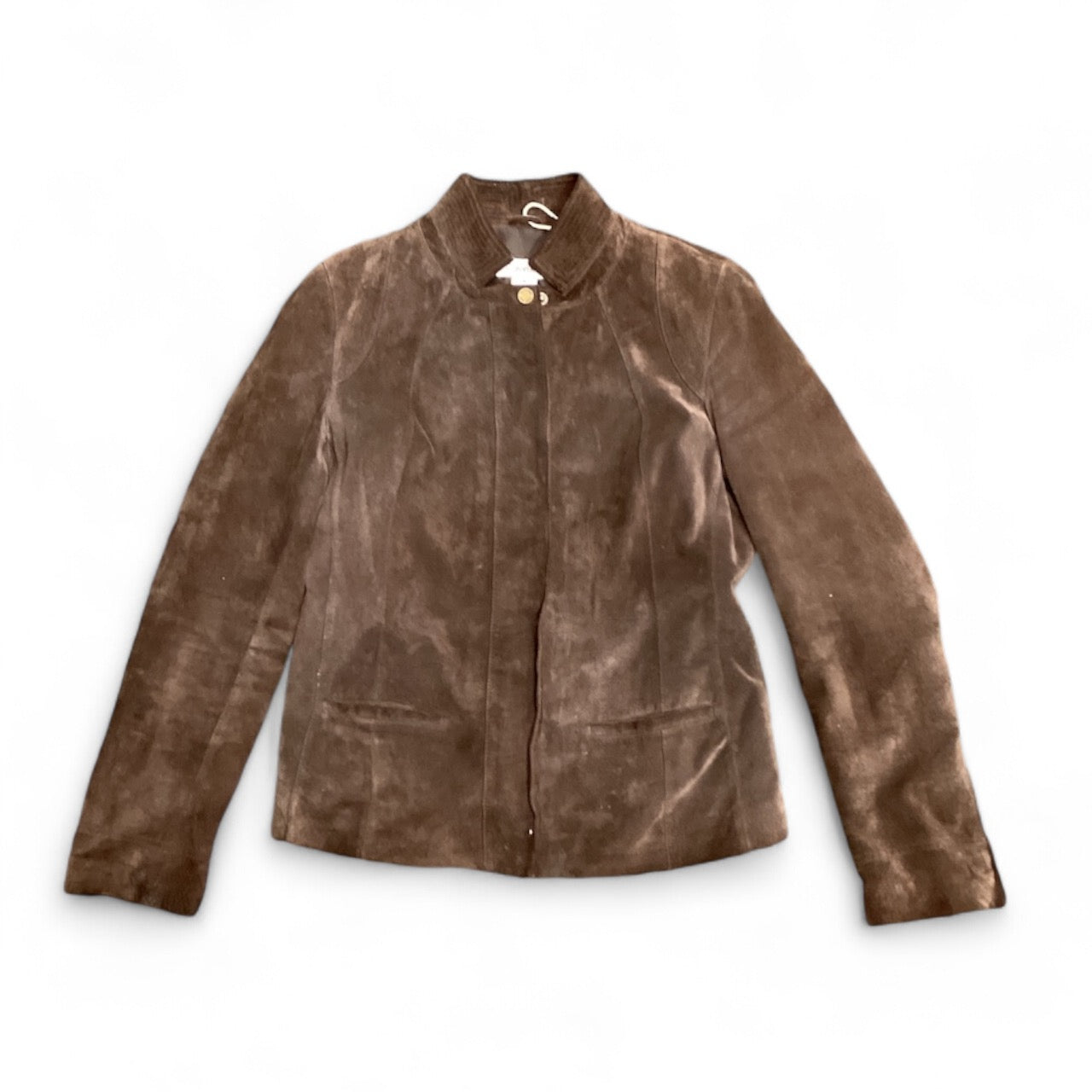 Jacket Other By Calvin Klein In Brown, Size: M